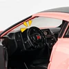 1:32 Skyline Ares Nissan GTR CSR2 Alloy Sports Car Model Diecast Metal Racing Car Model Simulation Sound and Light Kids Toy Gift 5