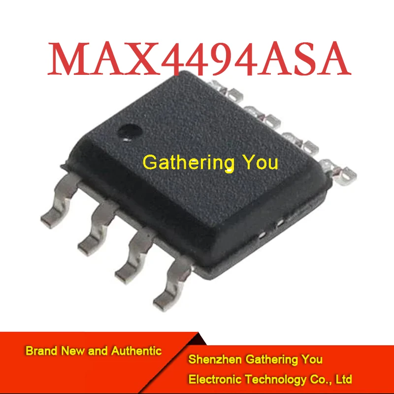 

MAX4494ASA SOP8, новый оригинальный рабочий усилитель
