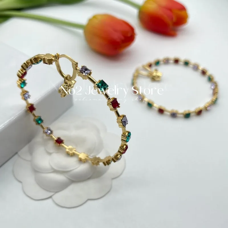 

Мода 2024, минималистичные, не выцветающие и недеформируемые украшения для женских ювелирных изделий, корейские серьги