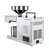 B03 Intelligent Oil Press 3-6KG/H Stainless Steel Household Oil Press Fully Automatic Small Edible Oil Processing 4