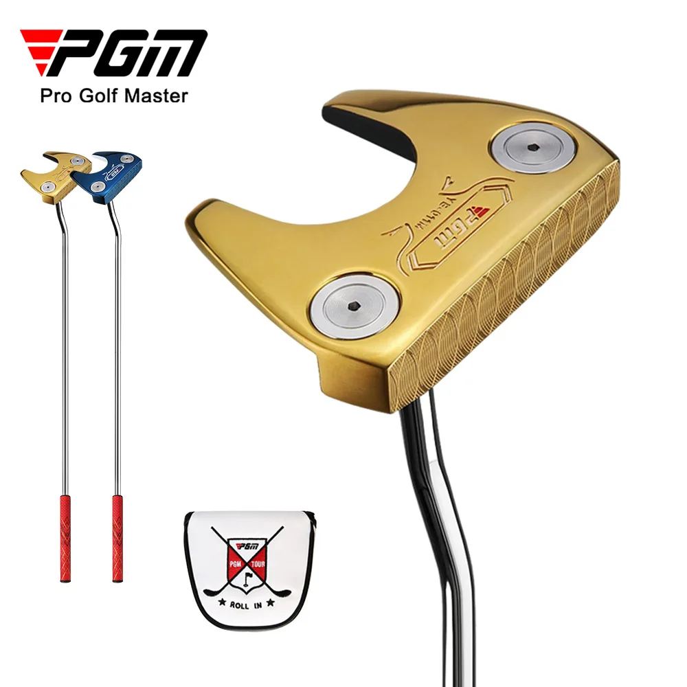 clube-de-golfe-pgm-integrado-eixo-de-aco-inoxidavel-equipamento-de-treinamento-de-golfe-unisex-putters-de-golfe-masculino