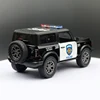 New Ford F150 Raptor Bronco Alloy Car Model Diecast Metal Police Off-road Vehicle Car Model Simulation Collection Childrens Gift 6