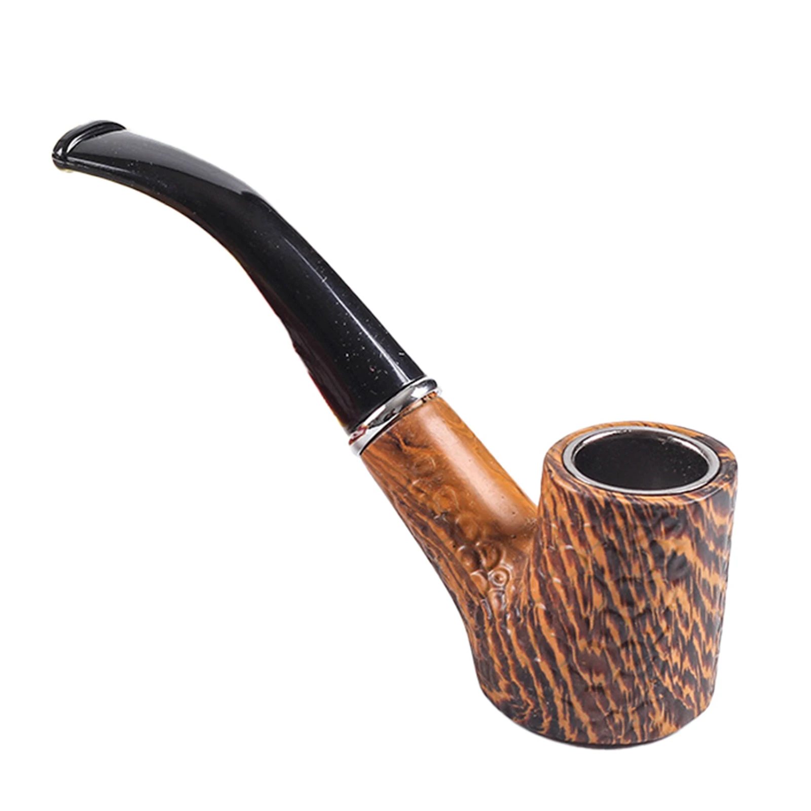 1pc Tobacco Pipe Smoke Pipe Elbow Roll Filter Cigarette Holder Smoking Tools tobacco pipe,smoking pipe