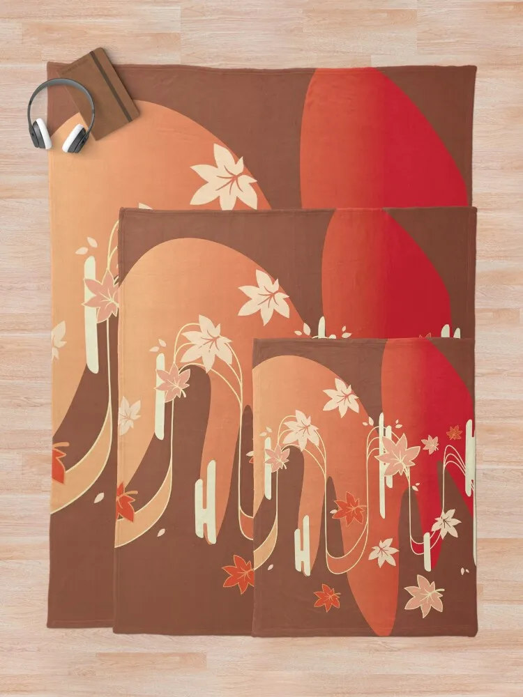 Kaedehara Kazuha - Genshin Impacts Throw Blanket Furry Blankets Bed Fashionable Blanket 5
