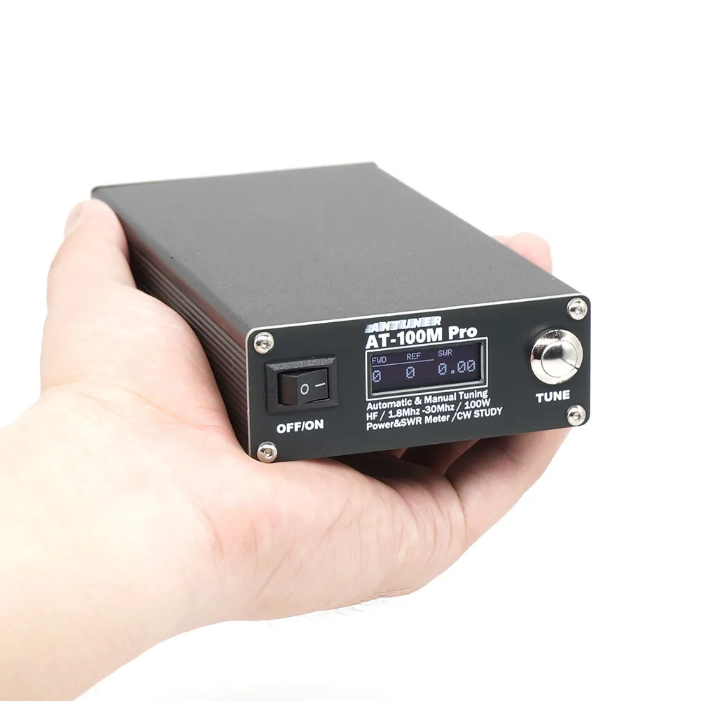 AT100M Pro  跮, HF   ׳ Ʃ, ĵ ̺ 跮,   ڵ , 1.8mhz-30mhz