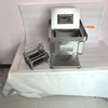 Commercial Automatic Chicken Breast Fresh Pork Beef Meat Slicing Cutting Machine Fresh Meat Shredding Slicing Machine 4