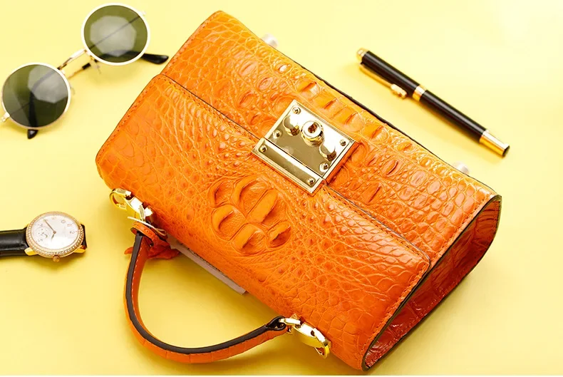 Ourui Genuine Leather Flap Bag | Women Single Shoulder Handbag