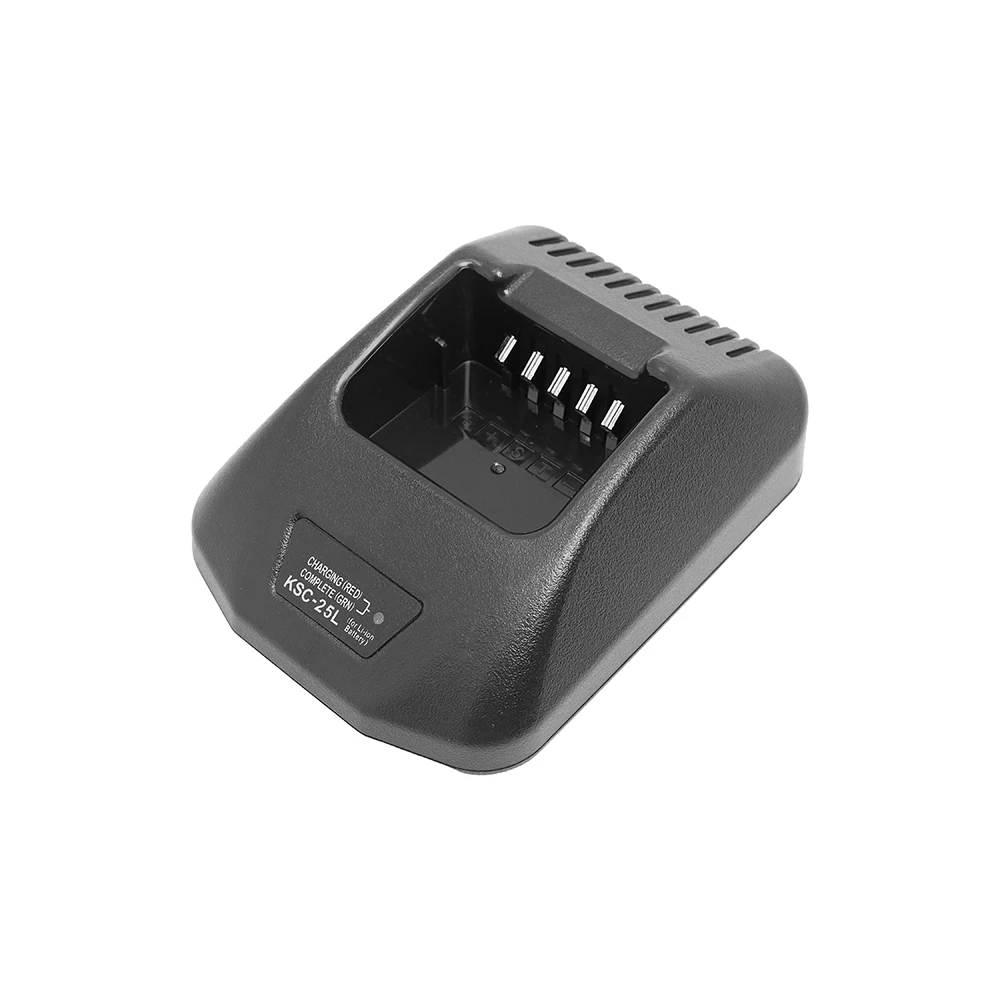 KSC-25 Walkie Talkie Battery Desktop Charger For Kenwood TK-2140 TK-3140 TK-2160 TK-3160 Two-Way Radio Charging Cable Accessory