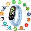 M6 Smart Watch Color Screen Step Counting Multi Sport Fitness Mode Message Reminder Photography Music Remote Control Smart Band 1