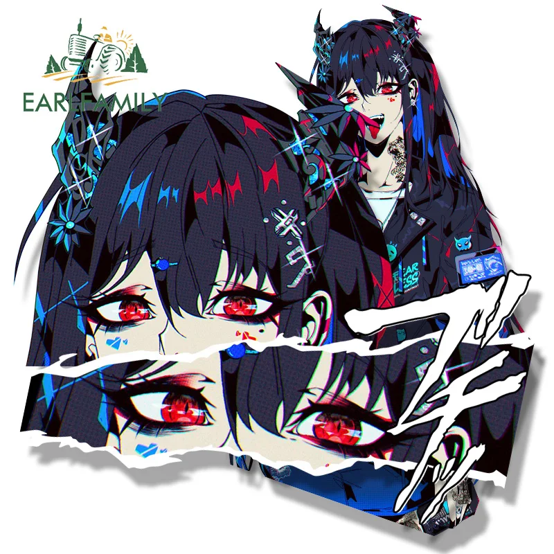 EARLFAMILY-Adesivo-De-Carro-Graffiti-Nerissa-Ravencroft-Hololive-Waifu ...
