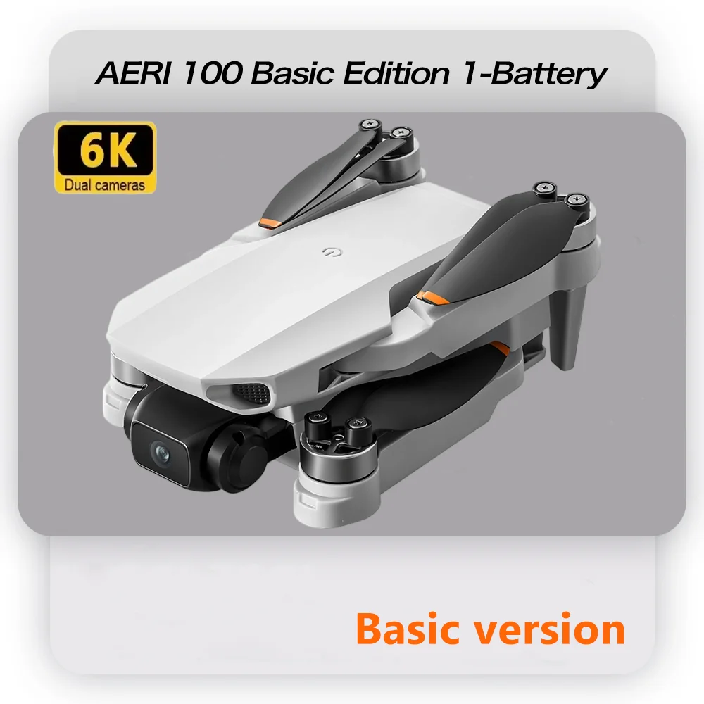 ตัวเลือกสินค้า โดรนบินได้ 8K กล้อง FPV ระบบกลับอัตโนมัติ Aeri 100