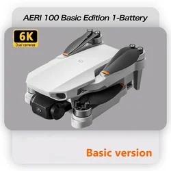 Advanced Mini RC Helicopter Drone with 8K HD Camera and Auto - Return Feature (6K AERI 100)