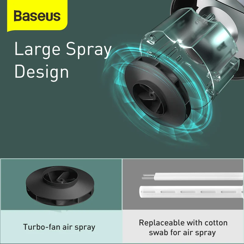Air Humidifier Air Freshener Baseus Car Air Humidifier Aroma Diffuser For Home Bedroom Car Air Freshener Essential Oil Diffuser Humidifier Sprayer Mist Maker