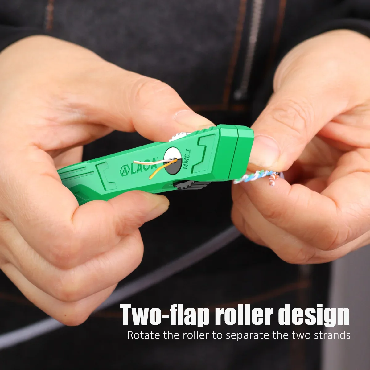 Netwerkkabel Untwist Tool, Draadrichter Voor Cat5/cat5e/cat6/cat7