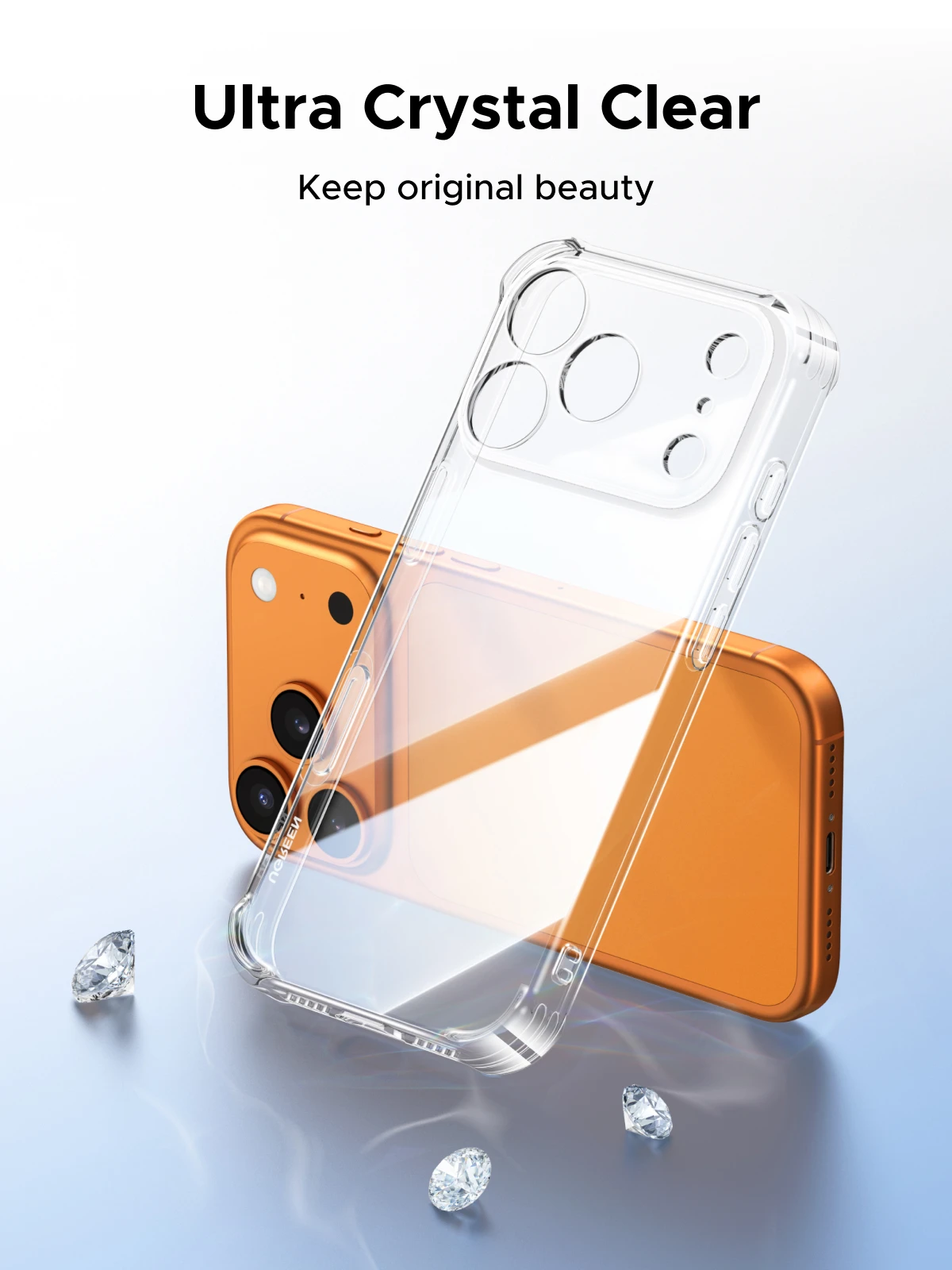 Shockproof Transparent Airbags Case - UGREEN Protective Cover