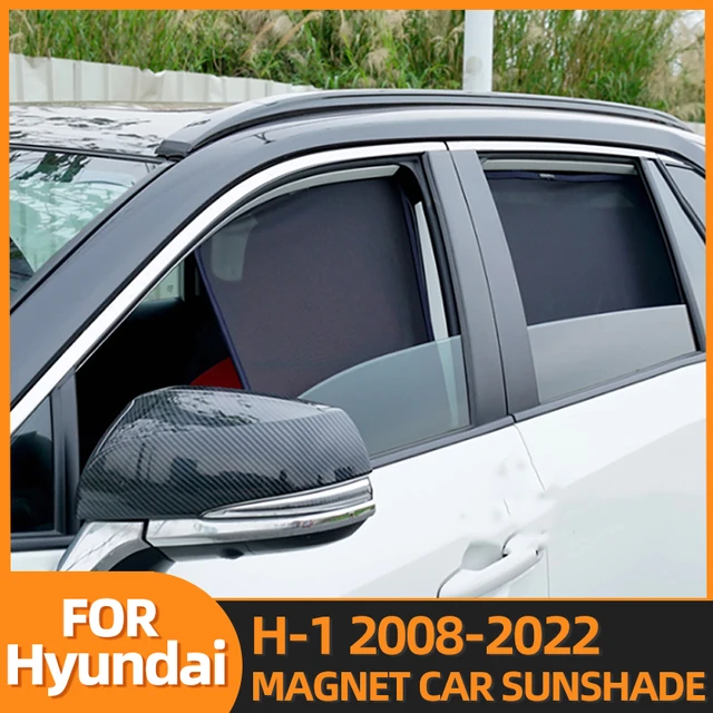 For Hyundai H-1 H1 H 1 2008-2022 Rear Side Window Sun Shade Car Sunshade  Magnetic Front Windshield Mesh Curtain - AliExpress