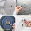 2 Pcs Tissue Box Key Bathroom Dispenser Replacement Toilet Paper Stainless Steel for Towel Soap Dispensers Commercial 3