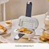 220V Electric Sandwich Maker for Home Use - Perfect for Toasts Panini Maker Household Multifunctional Cake Bread Baking Machine 6