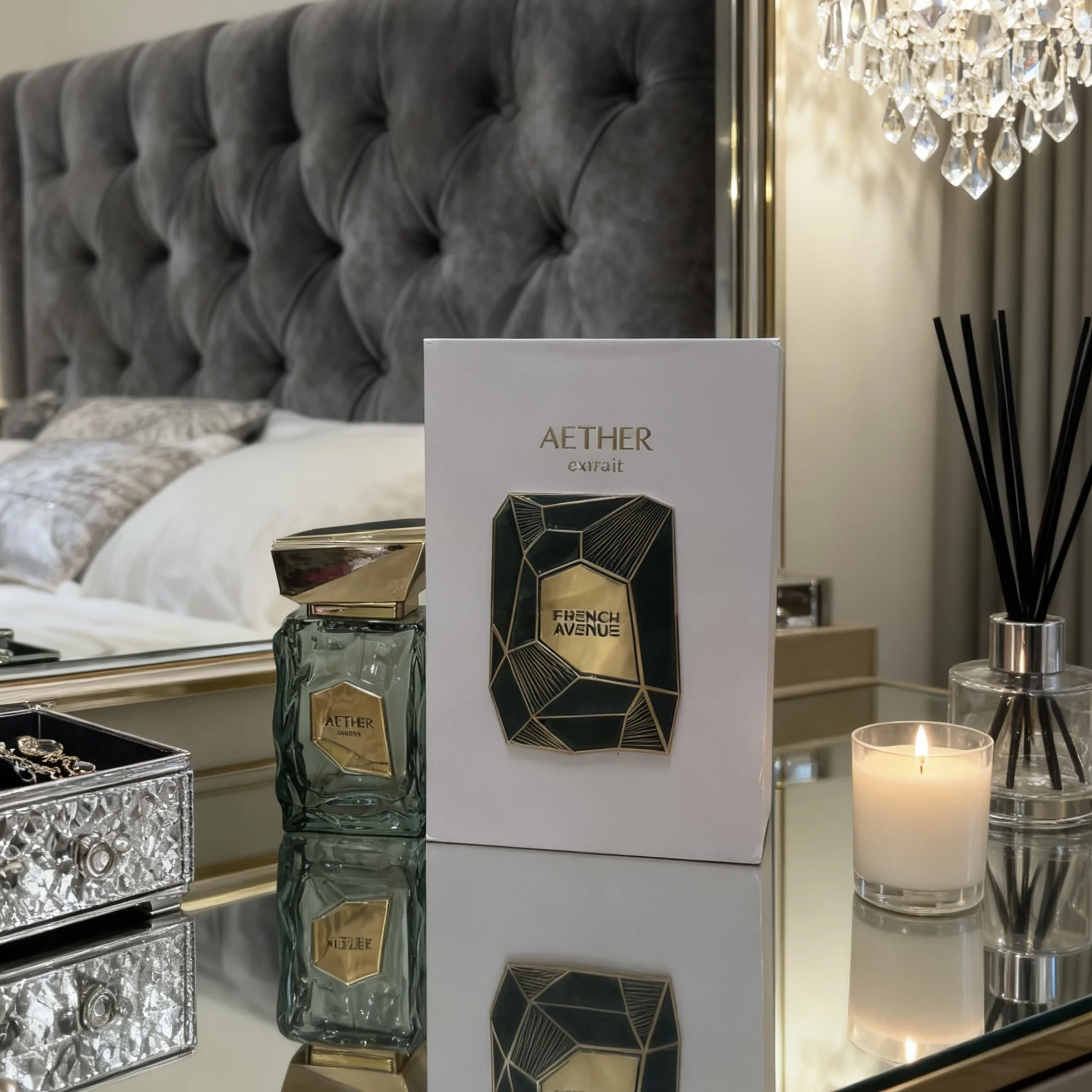 Fragrance world french avenue aether extrait de parfum unisex_voghion.com