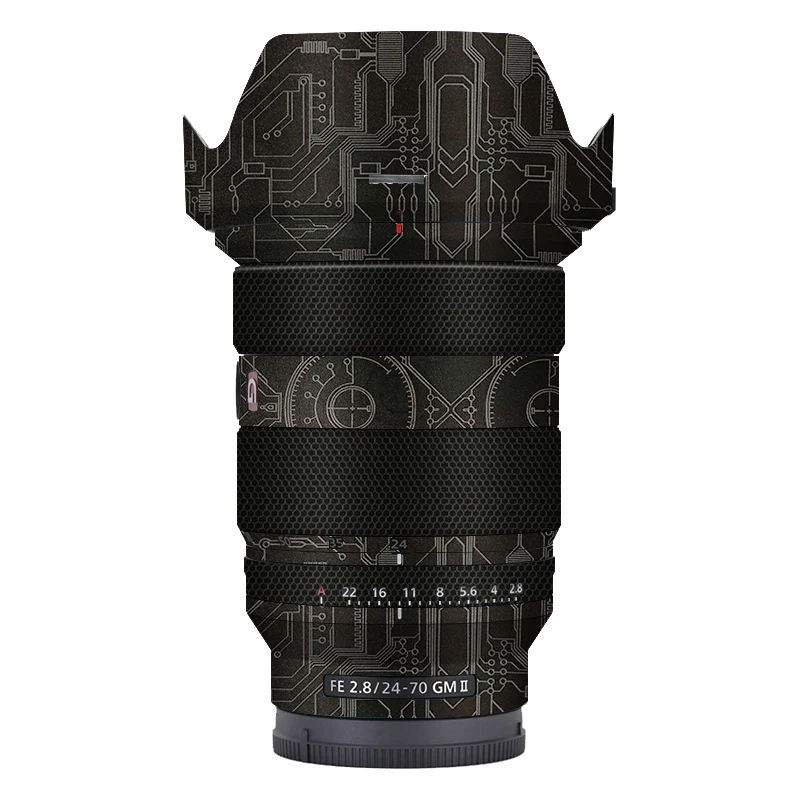  FE 24-70mm f/2.8 GM II 렌즈용 FE 24-70F2.8 보호 스티커 데칼 스킨 SEL2470GM2 보호 필름 2470GM 렌즈 커버 필름