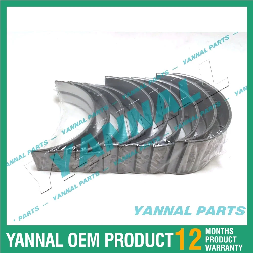 

Комплект упорных шайб для осевого подшипника двигателя ISUZU C240, запчасти на вторичном рынке