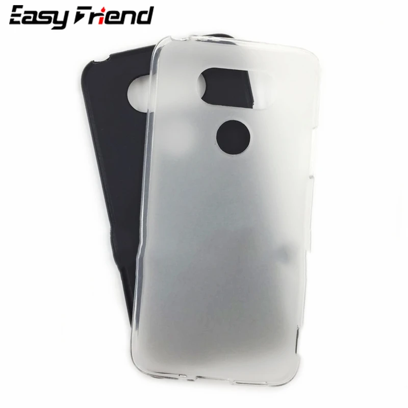 For For Lg G5 Silicone Ultra Thin Slim Back Cover Matte Soft Tpu Case
