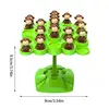 Monkey Balance Tree Montessori Math Toy Educational Balancing Board Creative Balancing Tree Toy For Children Christmas Gift 6