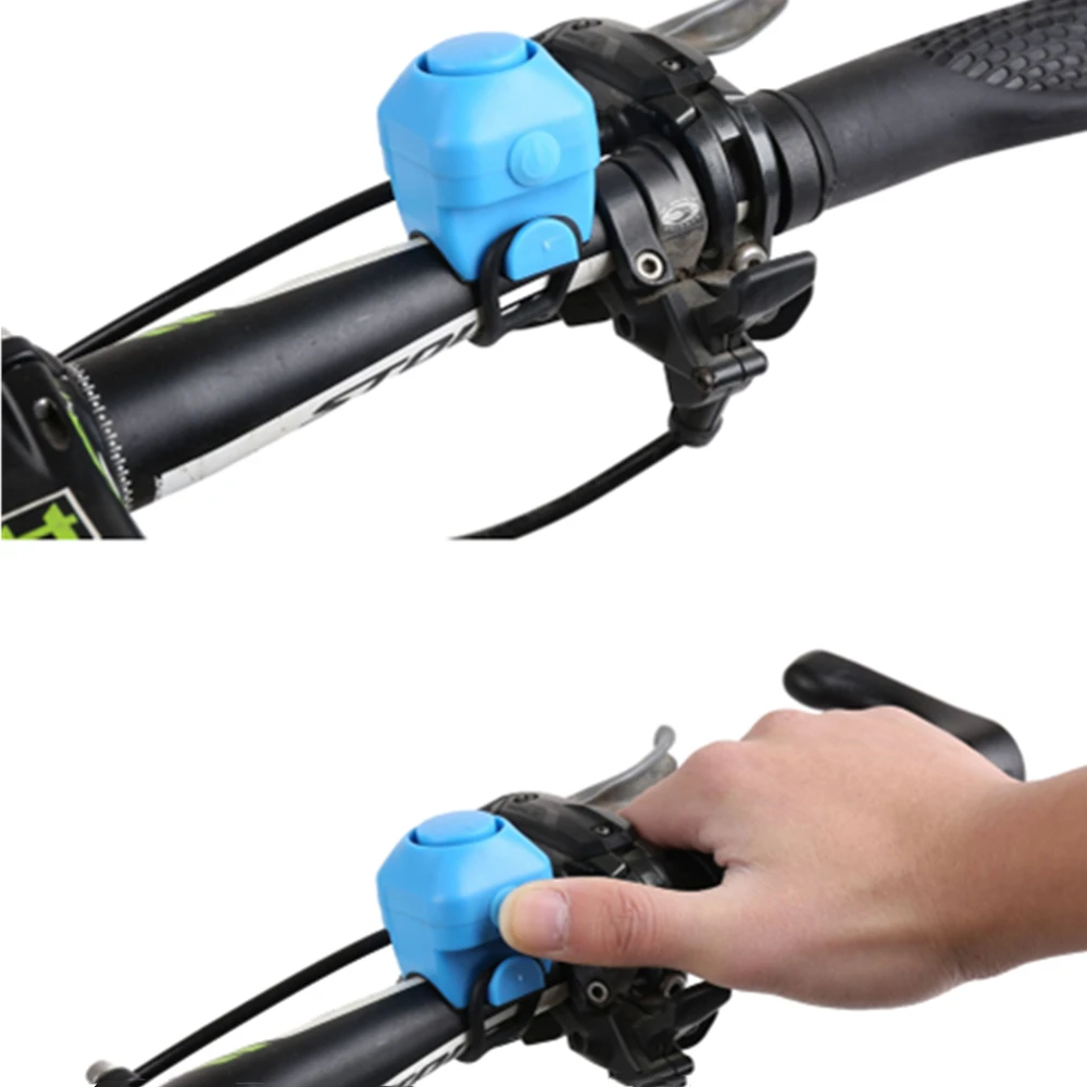 Bike-Electronic-Loud-Horn-130-db-Warning-Safety-Electric-Bell-Police-Siren-Bicycle-Handlebar-Alarm-Ring