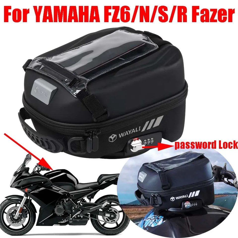 For YAMAHA FZ6 FZ6R FZ6N FZ6S FZ 6 6S 6N 6R Fazer Accessories Tank