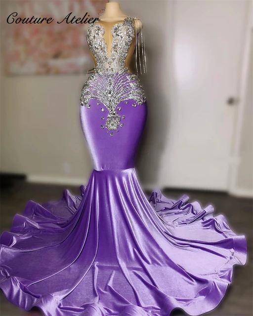 lavender prom dresses 2023