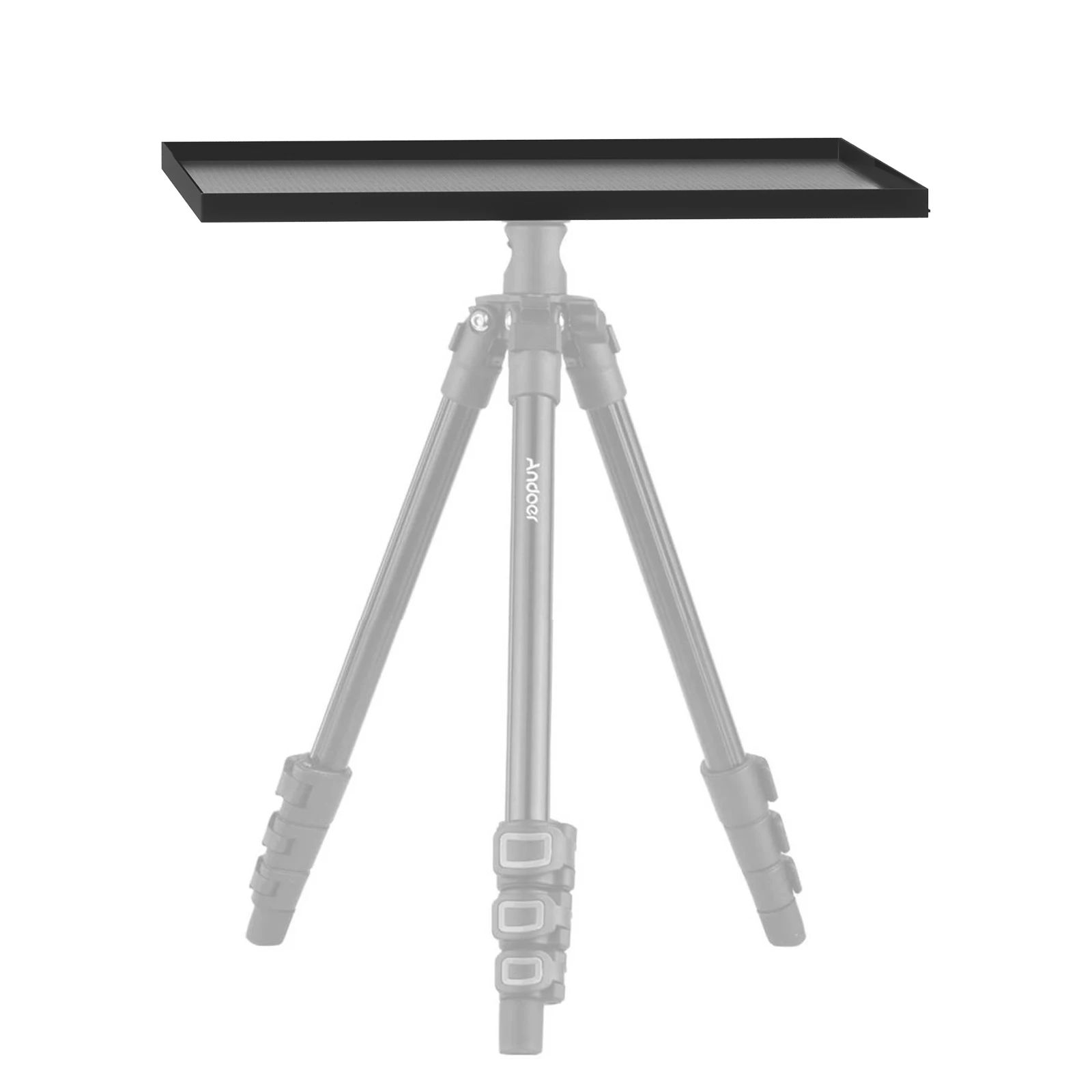 

Projector Stand Tray Platform Holder Compatible with 1/4 Inch Screw Bracket Metal Projector Board Shelf Gimbal Adapter