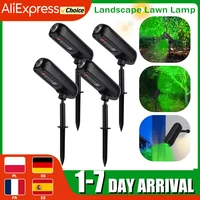 4PCS Solar LED Light Outdoor Solar Wall Light IP65 Green Garden Light Solar Spotlights Solar Uplights for Trees Pathway Yard 1