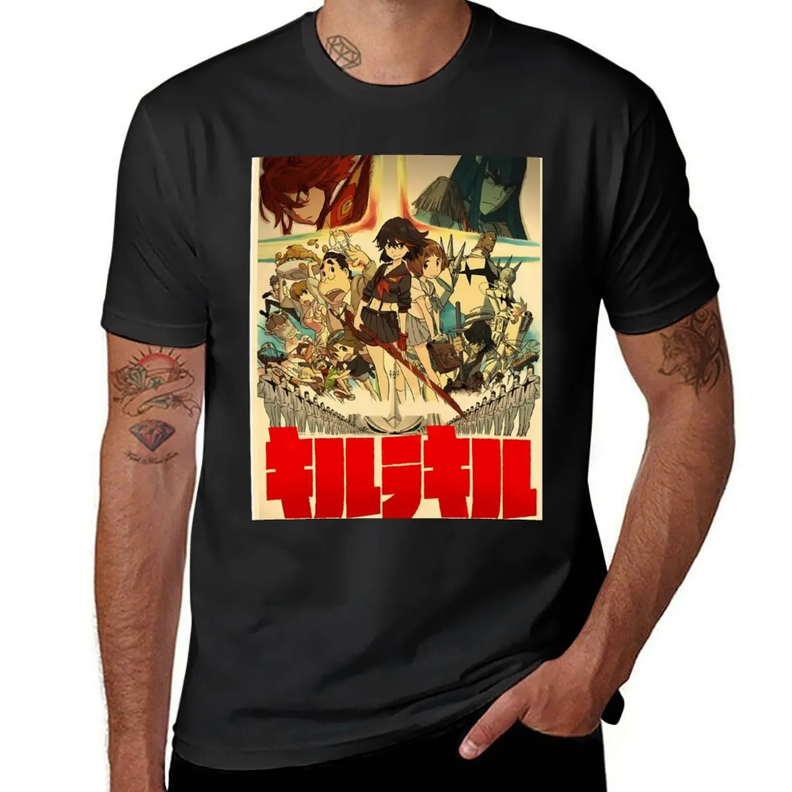 

Vintage Anime - Vintage Movie T-shirt anime clothes sweat vintage tshirts for men