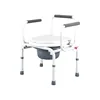 Disabled Medical Suppliers commode toilet chair Support with bedpan for the Elderly and Adults 1