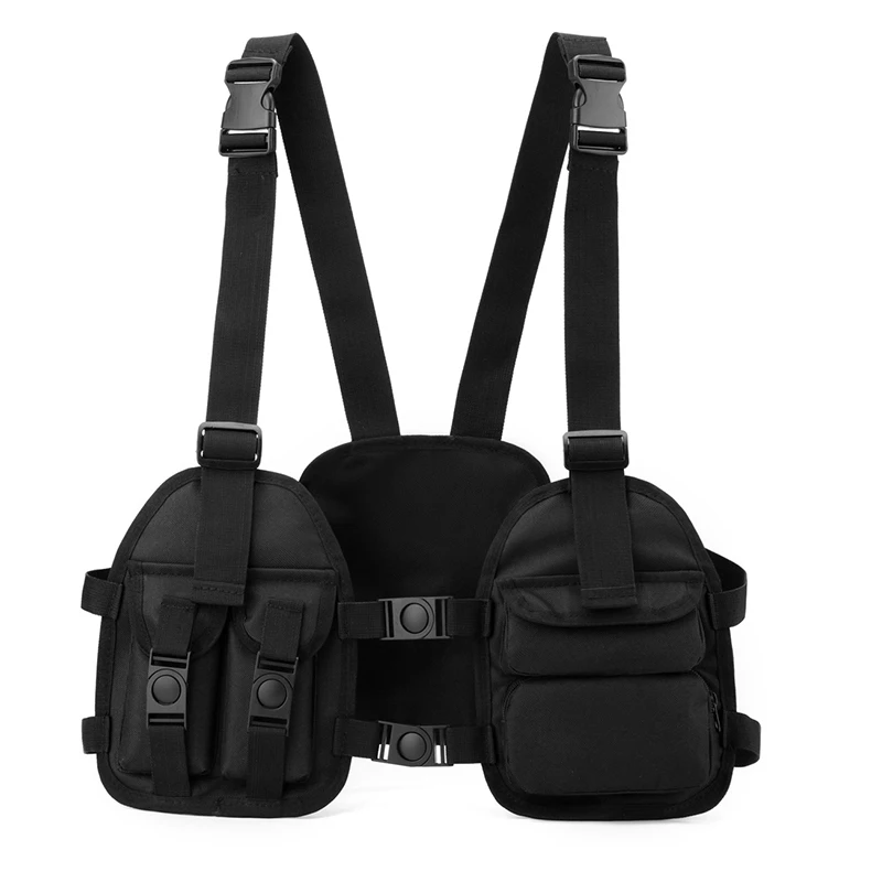 B black Chest Pack