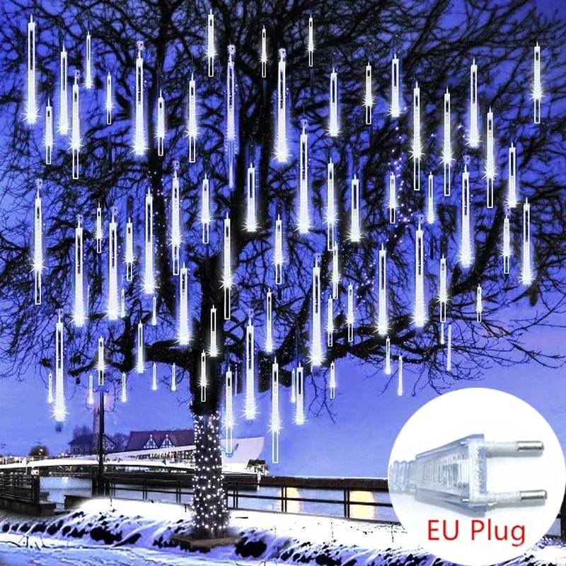 EU Plug - White