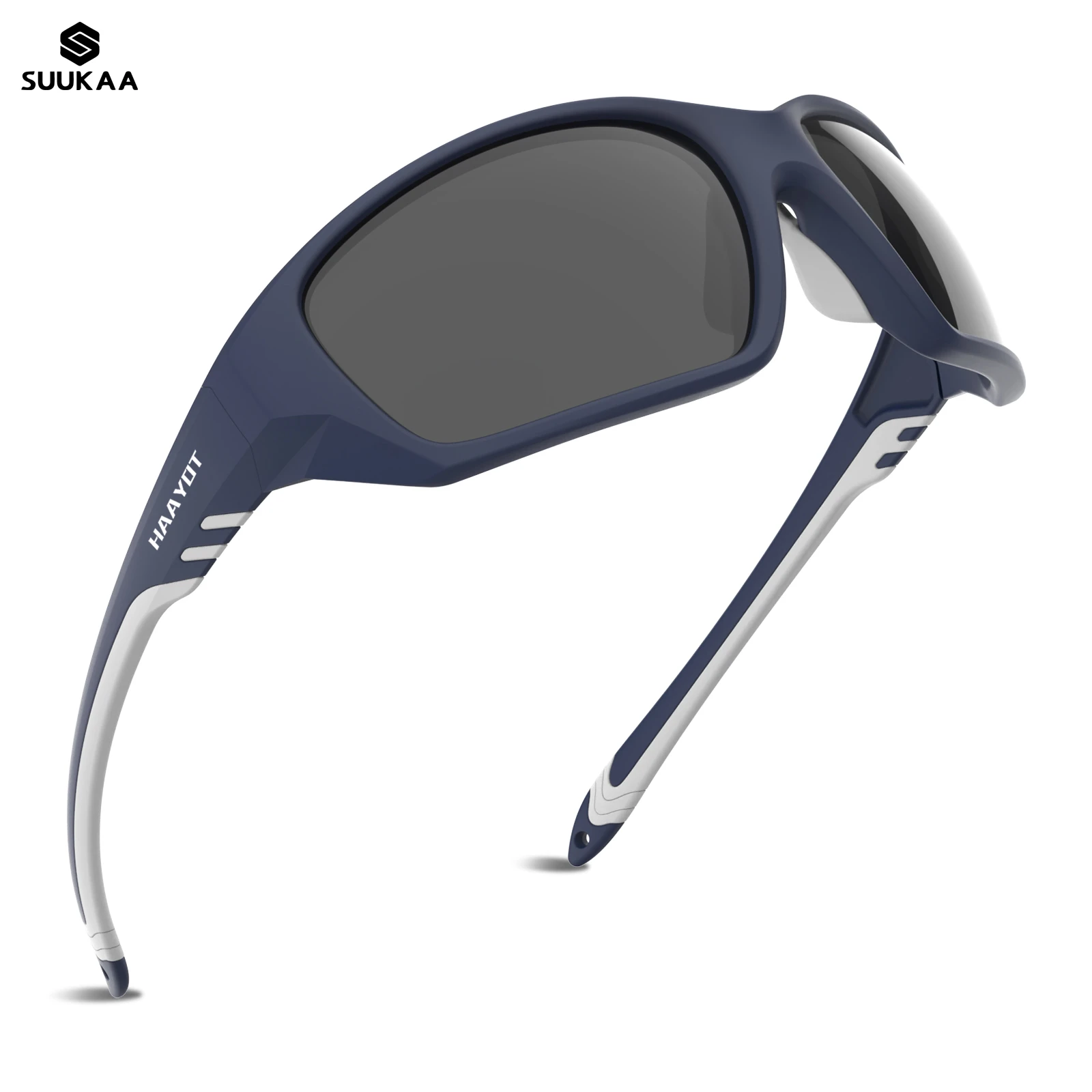 SUUKAA Floating Sunglasses Polarized UV400 Lightweight Fishing Glasses For Men Women Driving Golf Running Cycling Glasses polarized sunglasses fishing sunglasses
