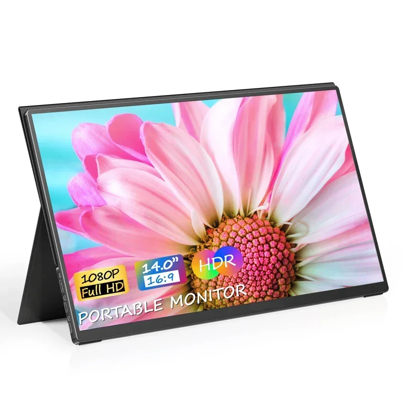 14.0 100% sRGB IPS FHD 1920x1080 ޴ , PC Ʈ ġ PS5/4 HDR LCD  , HDMI CŸ ÷,  
