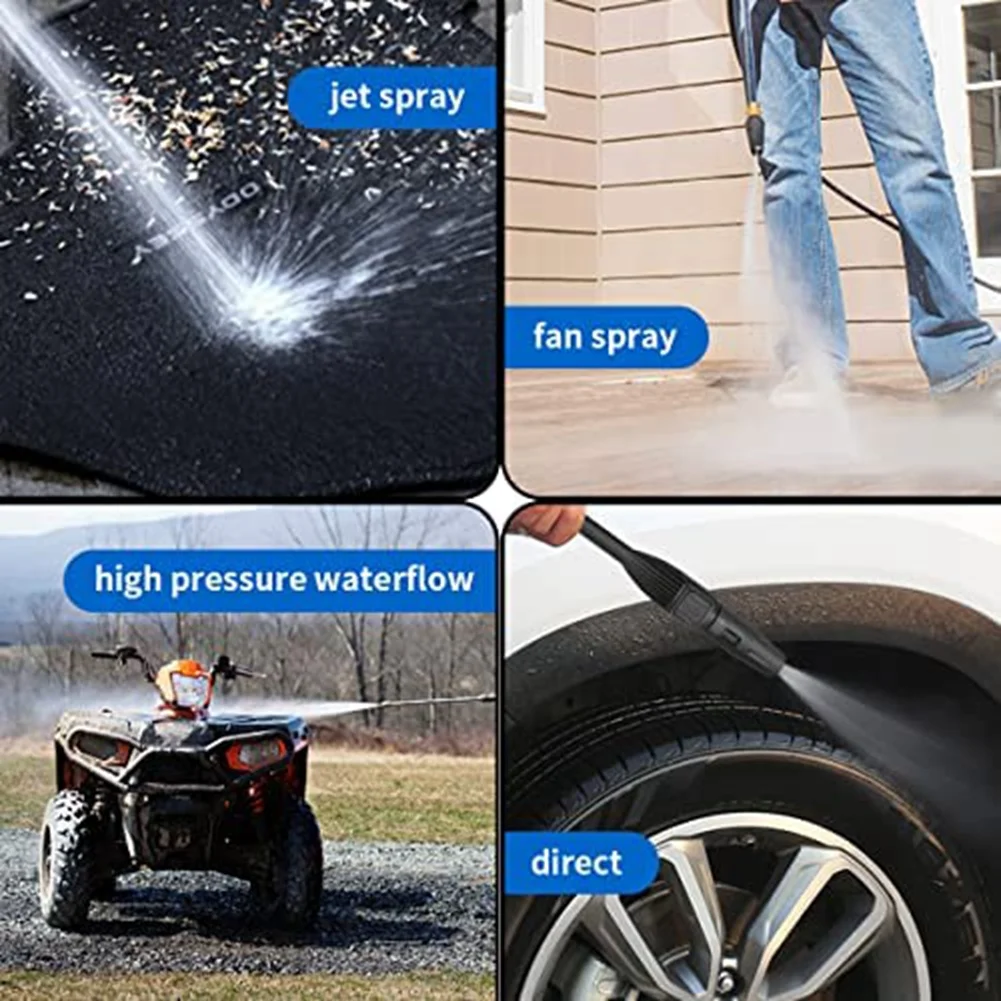 High Pressure Spray Lance for Karcher K2 K3 K4 K5 K6 K7, Adjustable Spray Nozzle Pressure Washer Accessory 4