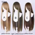 yellow green brown