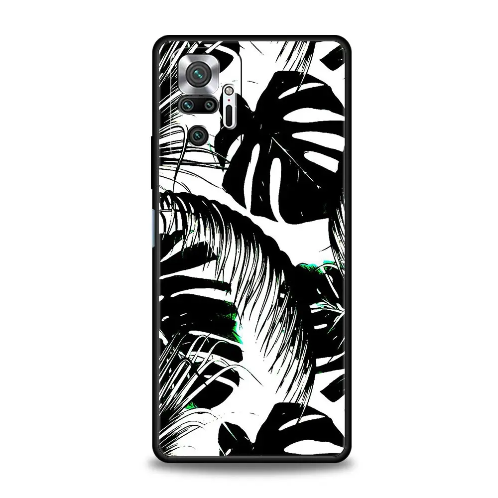 Monstera Green Soft Cover Phone Case