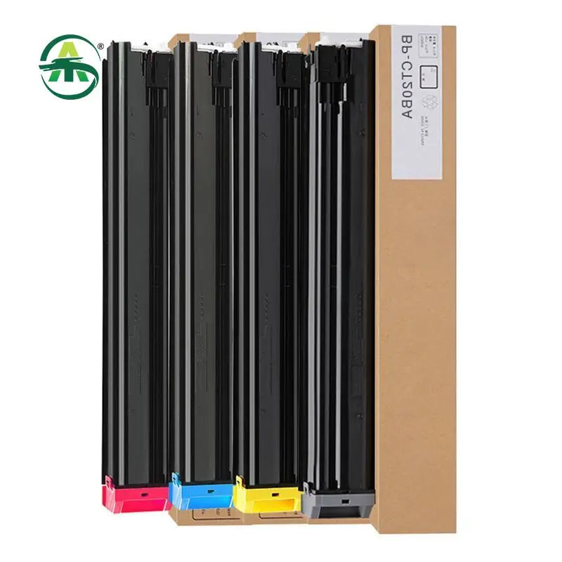 

BP-FT20 Toner Cartridge Compatible for SHARP BP-20C25 20C20 10C20 Copier Cartridges Supplies Copier Spare Parts Bk375g CMY195g