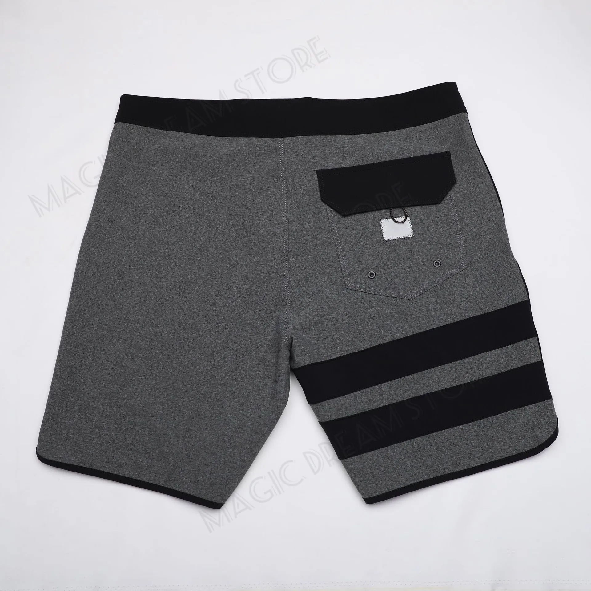 2023 Fashion Brand Blue Men Beach Shorts Bermuda Board Shorts Waterproof Quick Dry Casual Diving Surfwear Swimwear HUR0468 2