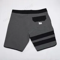 2023 Fashion Brand Blue Men Beach Shorts Bermuda Board Shorts Waterproof Quick Dry Casual Diving Surfwear Swimwear HUR0468 2