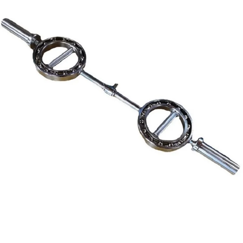 

Fitness Eye Barbell Rod 360 Degree Tension Rod Multi-Angle Rotating Grip Deep Groove Ball Bearing Rods Exercise Biceps Training