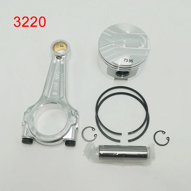 SK132600 Z40 126Y Z30 126Y V30 84Y V20 84Y Z25 84 42Y Connecting rod piston for Frascold refrigeration compressor