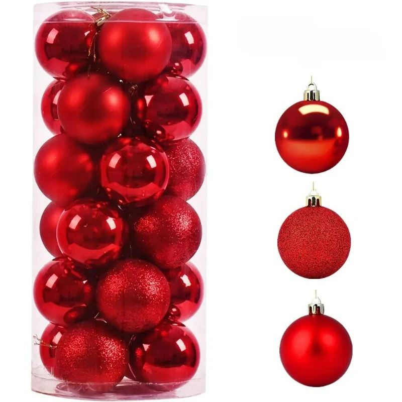 Bolas-de-Navidad-de-24-piezas-para-decoraci-n-de-rbol-de-Navidad-bolas ...