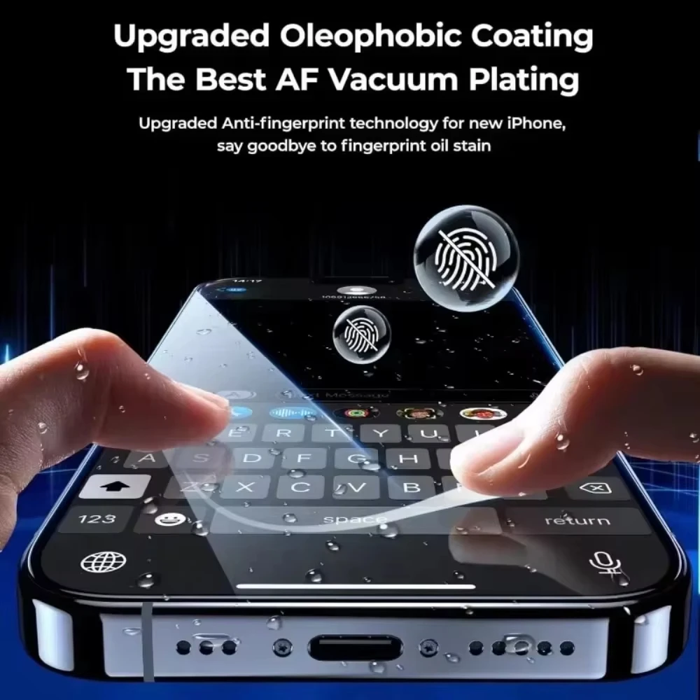 Enhanced Privacy Tempered Glass Screen Protector - Protective Film