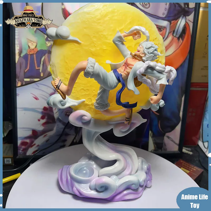 

One Piece Аниме Фигурка луна фея Ника Обезьяна D Луффи экшн-фигурка Gk Статуэтка Модель коллекционные игрушки 29 см