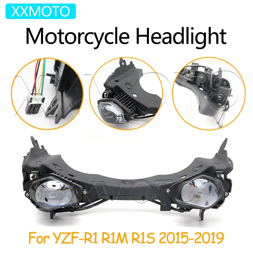 For Yamaha YZFR1 YZF-R1 YZF R1 1M R1S 2015 2016 2017 2018 2019 ...